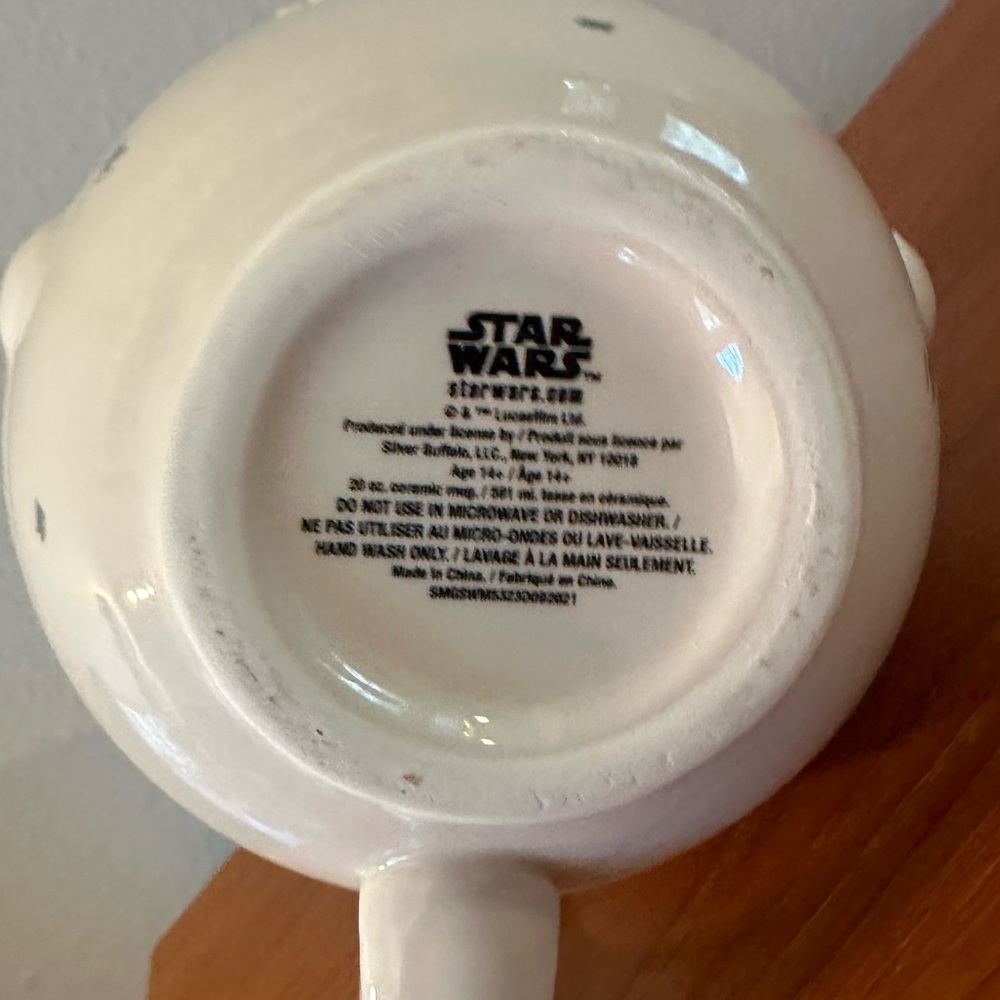 Star Wars Mandalorian - the Child Baby Yoda Grogu - 20 oz Sculpted Mug - Picture 7 of 8